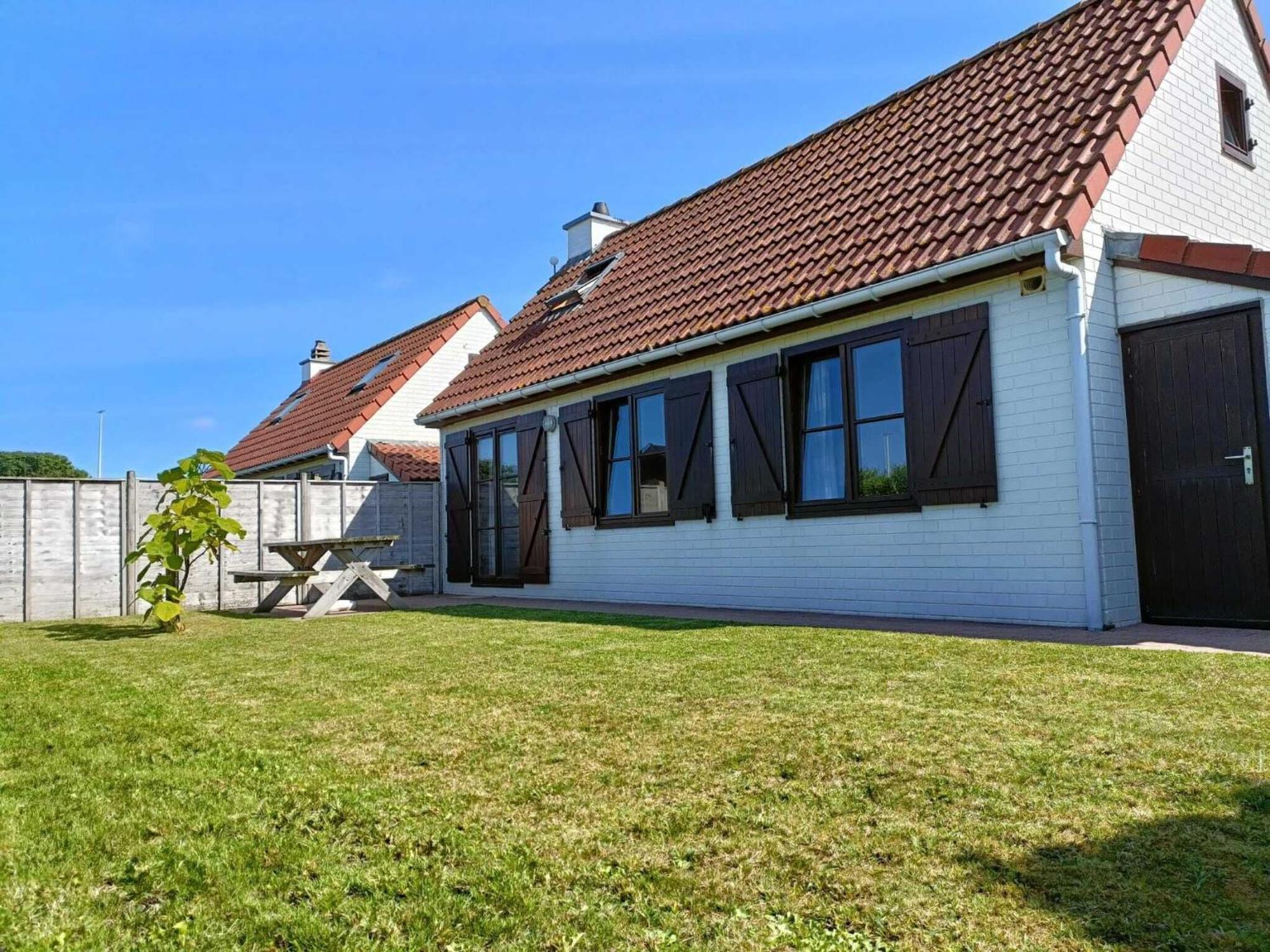 Holiday Home In De Haan Near Beach Wenduine Exterior foto